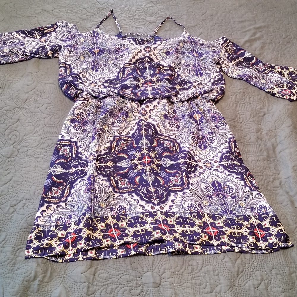 Bison Bisou Dress by Michelle Bohbot